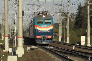 Электровозы ЧС7-036, ВЛ10У-987