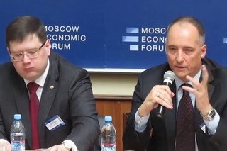 Константин Бабкин на МЭФ-2016 г.